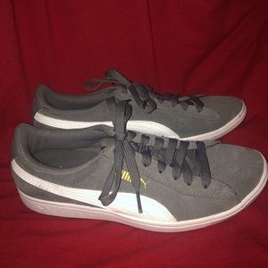 Puma Ladies Vikky Suede